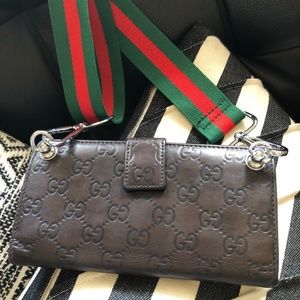 Gucci wallet crossbody
